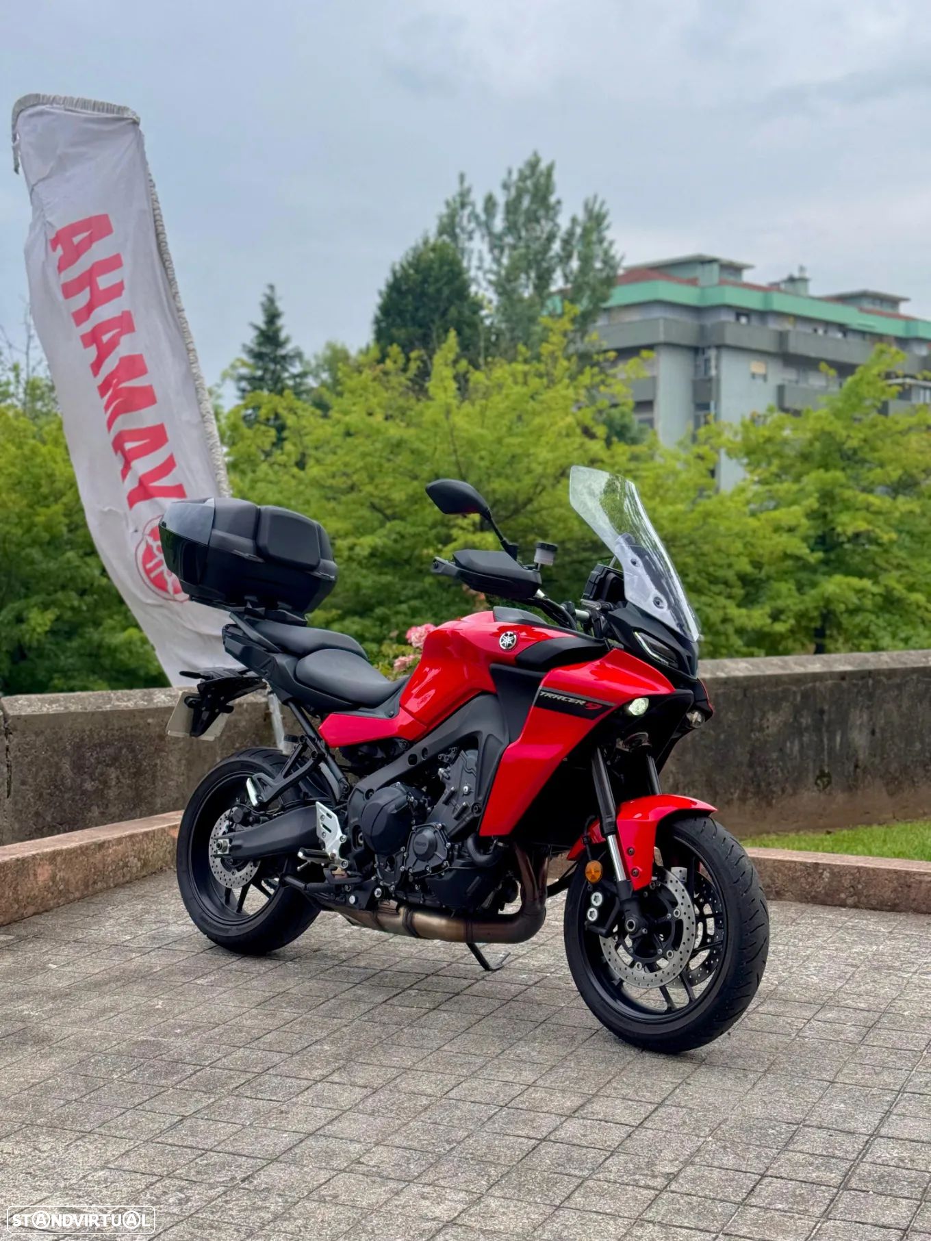 Yamaha Tracer 9 - 1