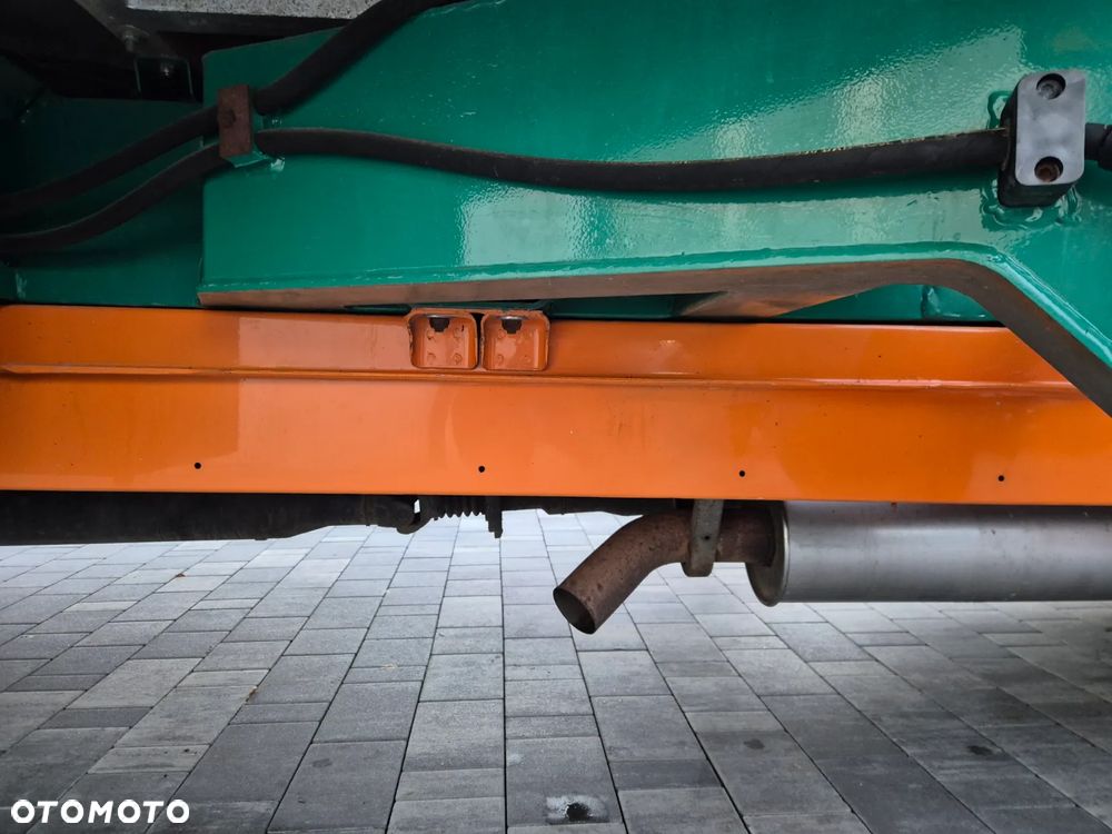 Mercedes-Benz Sprinter 311 CDI Podnośnik koszowy ESDA TL2200 22m Zwyżka z Niemiec - 14