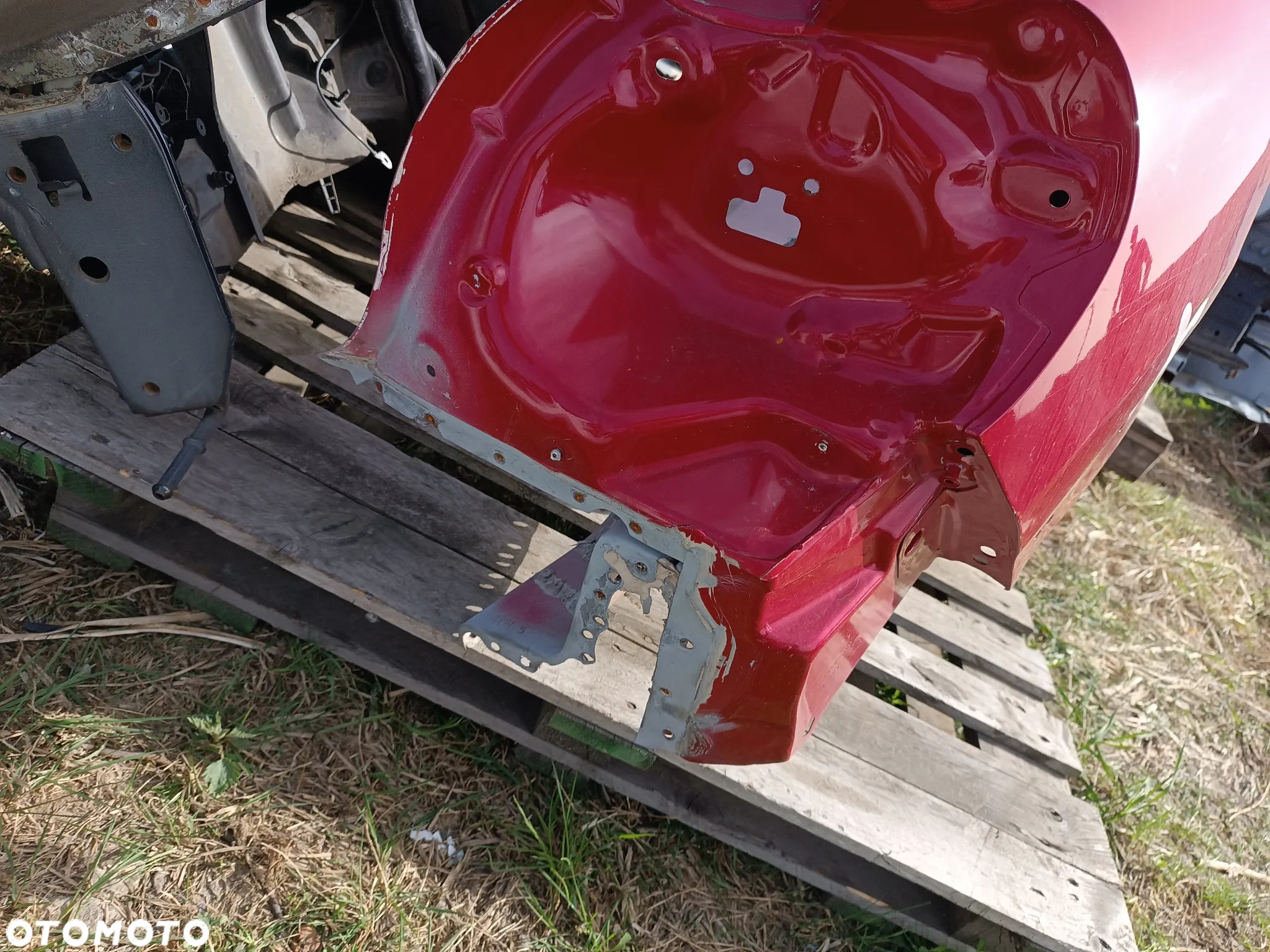 BŁOTNIK PRAWY ĆWIARTKA POSZYCIE CITROEN C3 III - 4