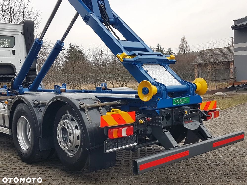 Mercedes-Benz ANTOS ACTROS HAKOWIEC 3 OSIE 6x2 KLIMA HAKOWIEC DO KONTENERÓW - 37