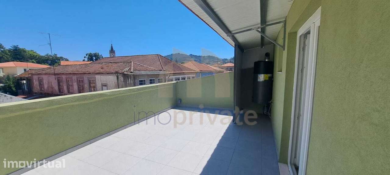 Apartamento T1+1 com Terraço no Centro de Vizela - Grande imagem: 3/12