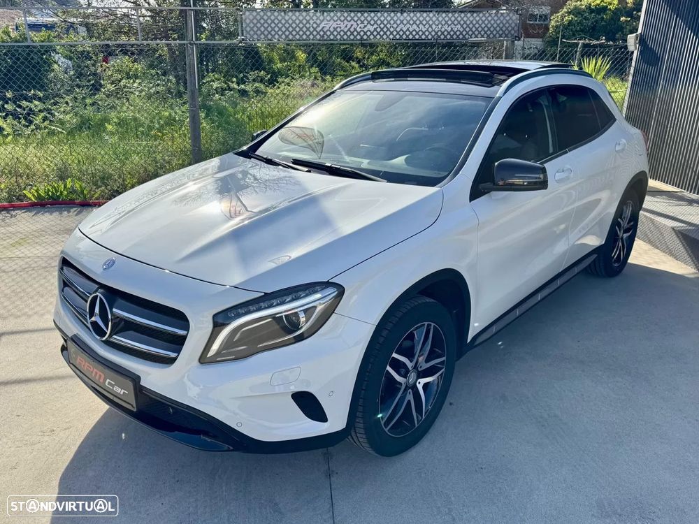 Mercedes-Benz GLA 180 CDI Urban Aut. - 5