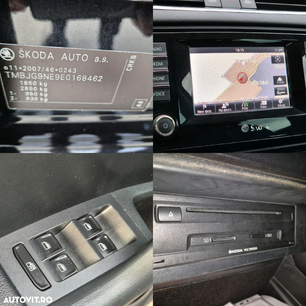 Skoda Octavia Combi 2.0 TDI RS - 9
