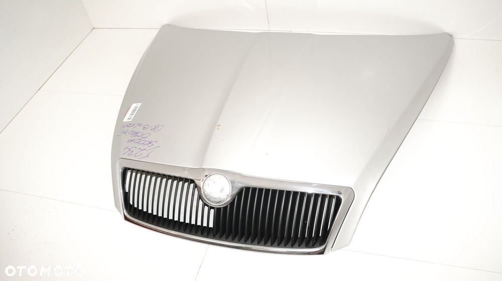 MASKA POKRYWA SILNIKA SKODA OCTAVIA II 08-13R - 3