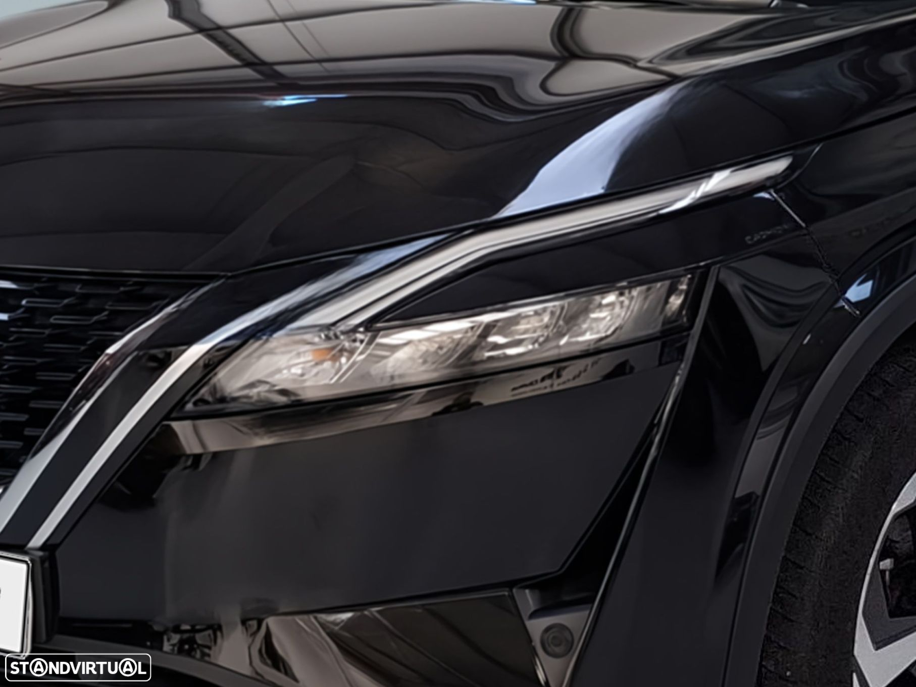 Nissan Qashqai 1.3 DIG-T N-Connecta LED+TT+SKY - 2