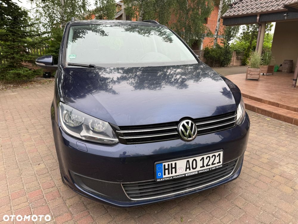 Volkswagen Touran 1.6 TDI DPF BlueMot Comfortline - 23