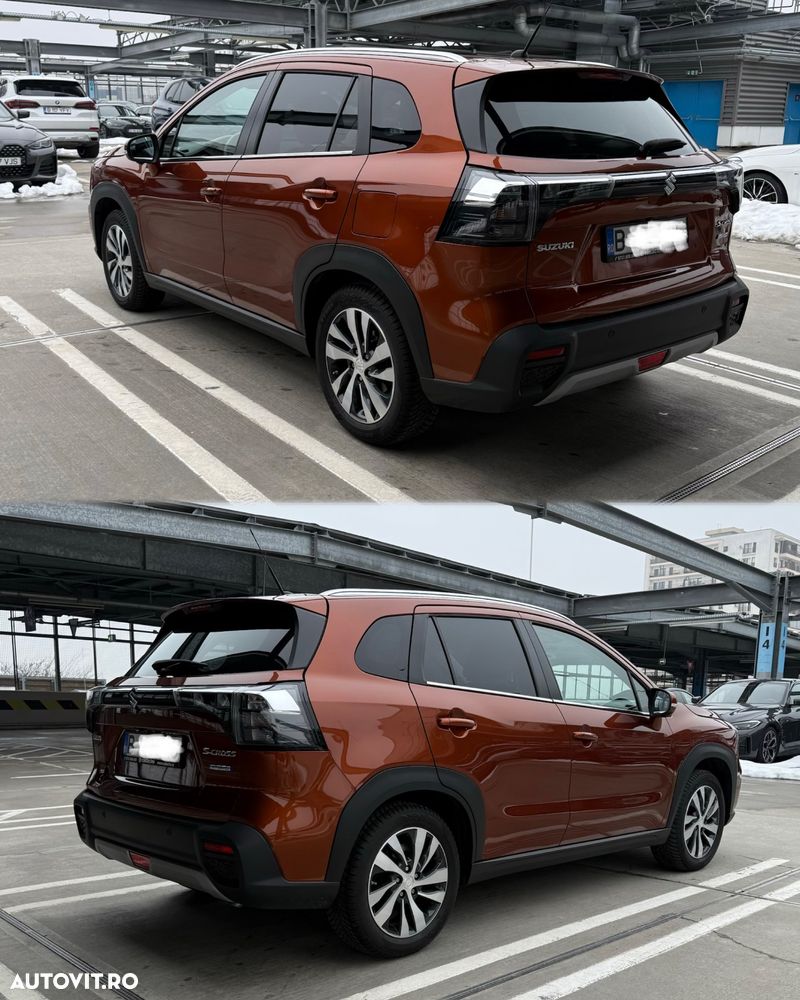 Suzuki S-Cross 1.4 Boosterjet Mild Hybrid Spirit - 3