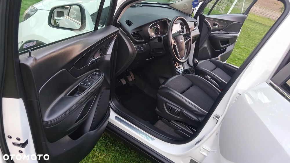 Opel Mokka X 1.4 (ecoFLEX) ECOTEC Start/Stop Innovation - 26