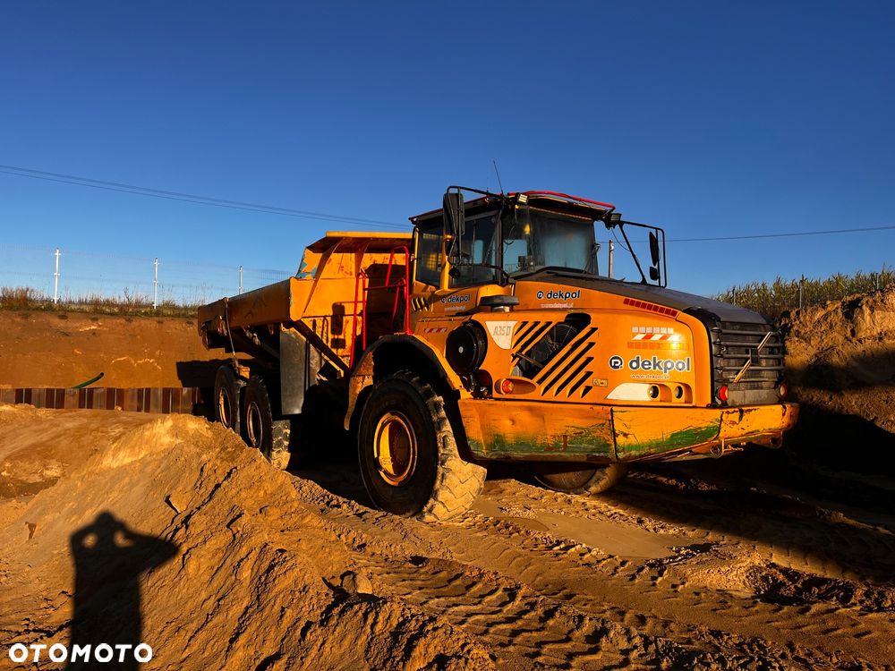 Volvo A35D - 1