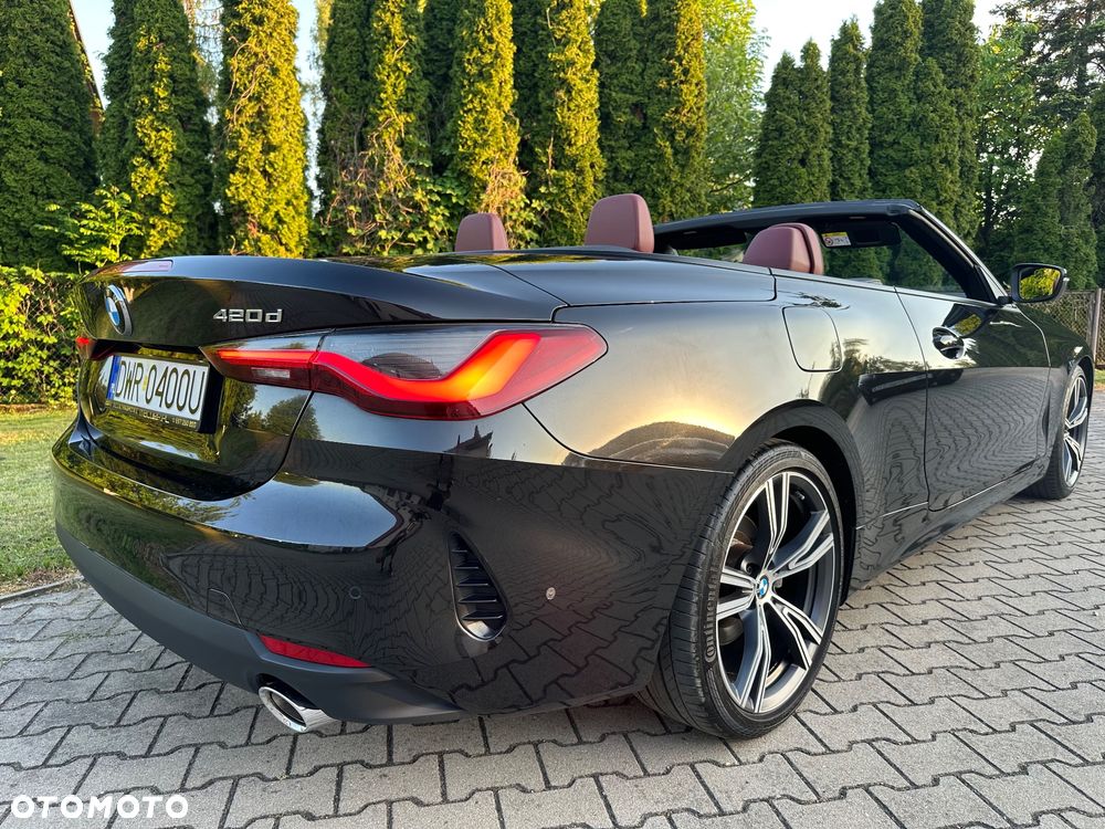 BMW Seria 4 420d Sport-Aut M Sport - 3