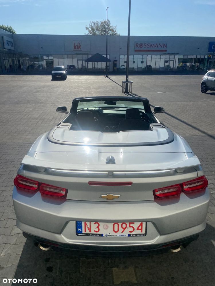 Chevrolet Camaro Touring 2.0 - 5