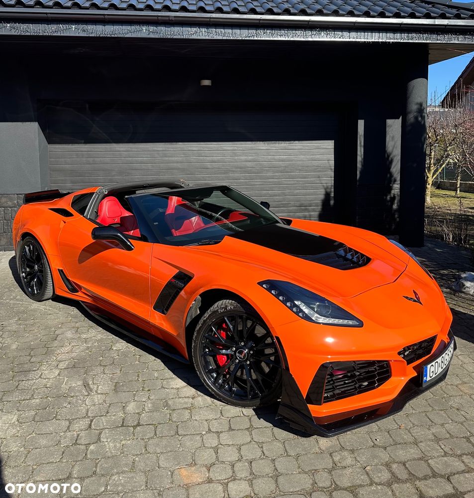 Chevrolet Corvette Z06 6.2 V8 Automatik - 1