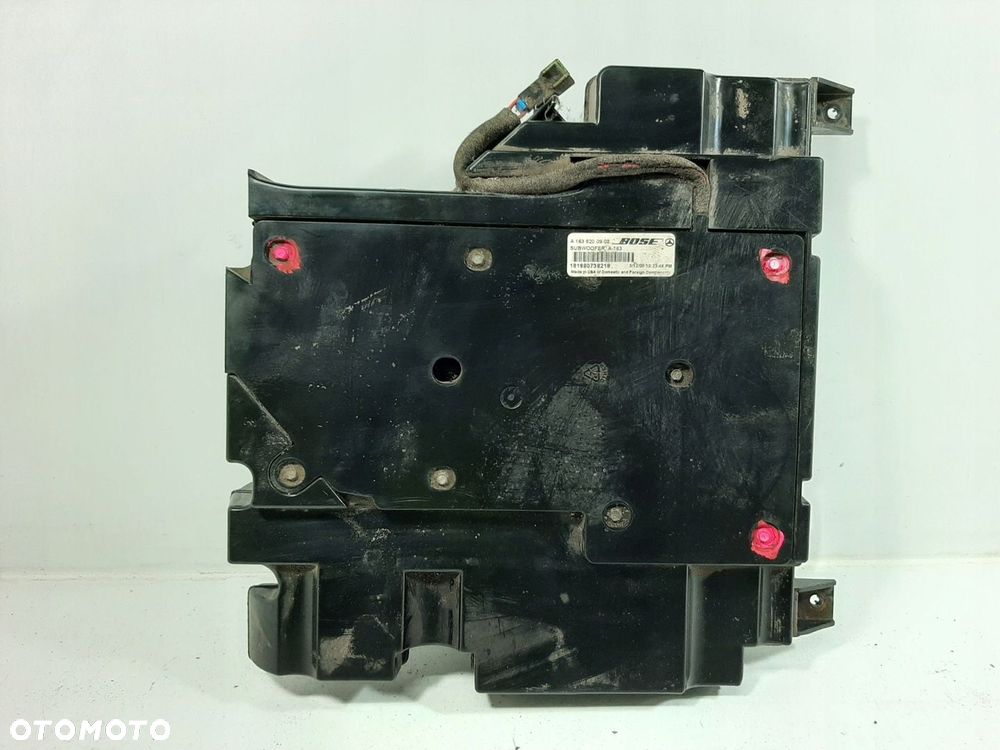 MERCEDES W163 ML430 00R SUBWOOFER BOSE A1638200902 - 5