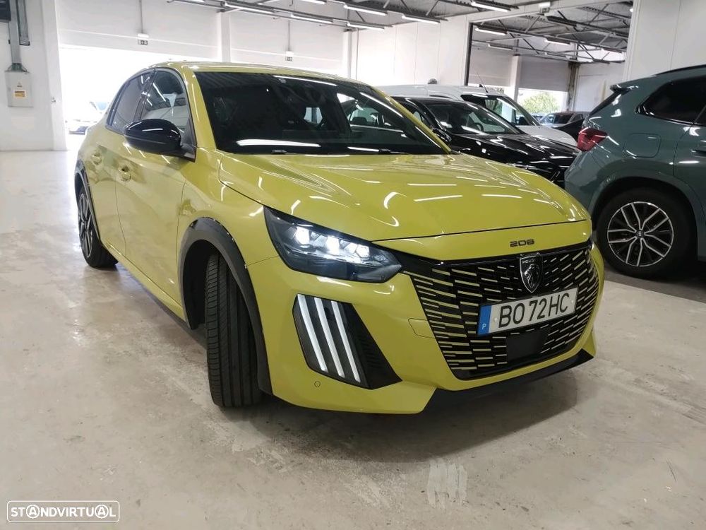 Peugeot 208 1.2 Hybrid GT e-DCS6 - 4