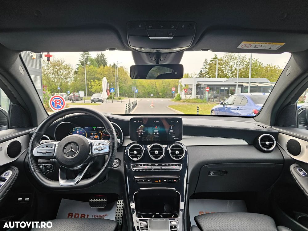 Mercedes-Benz GLC Coupe - 10