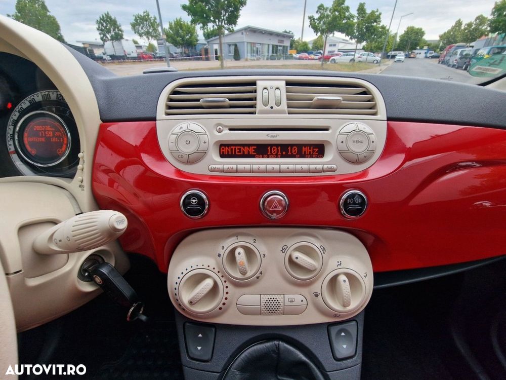 Fiat 500 1.2 Lounge - 11