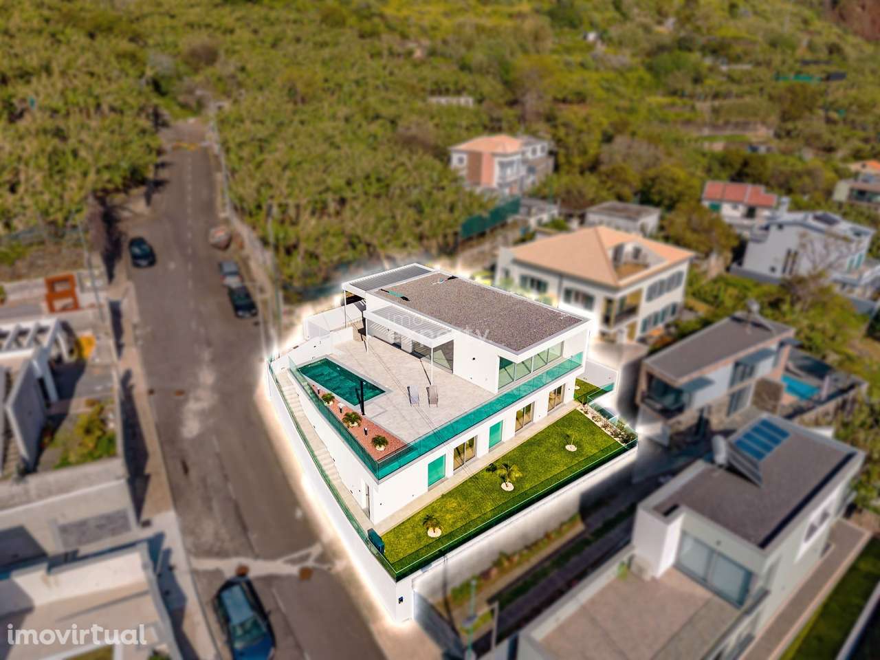 Moradia moderna T3 na Calheta, Madeira - Grande imagem: 3/51