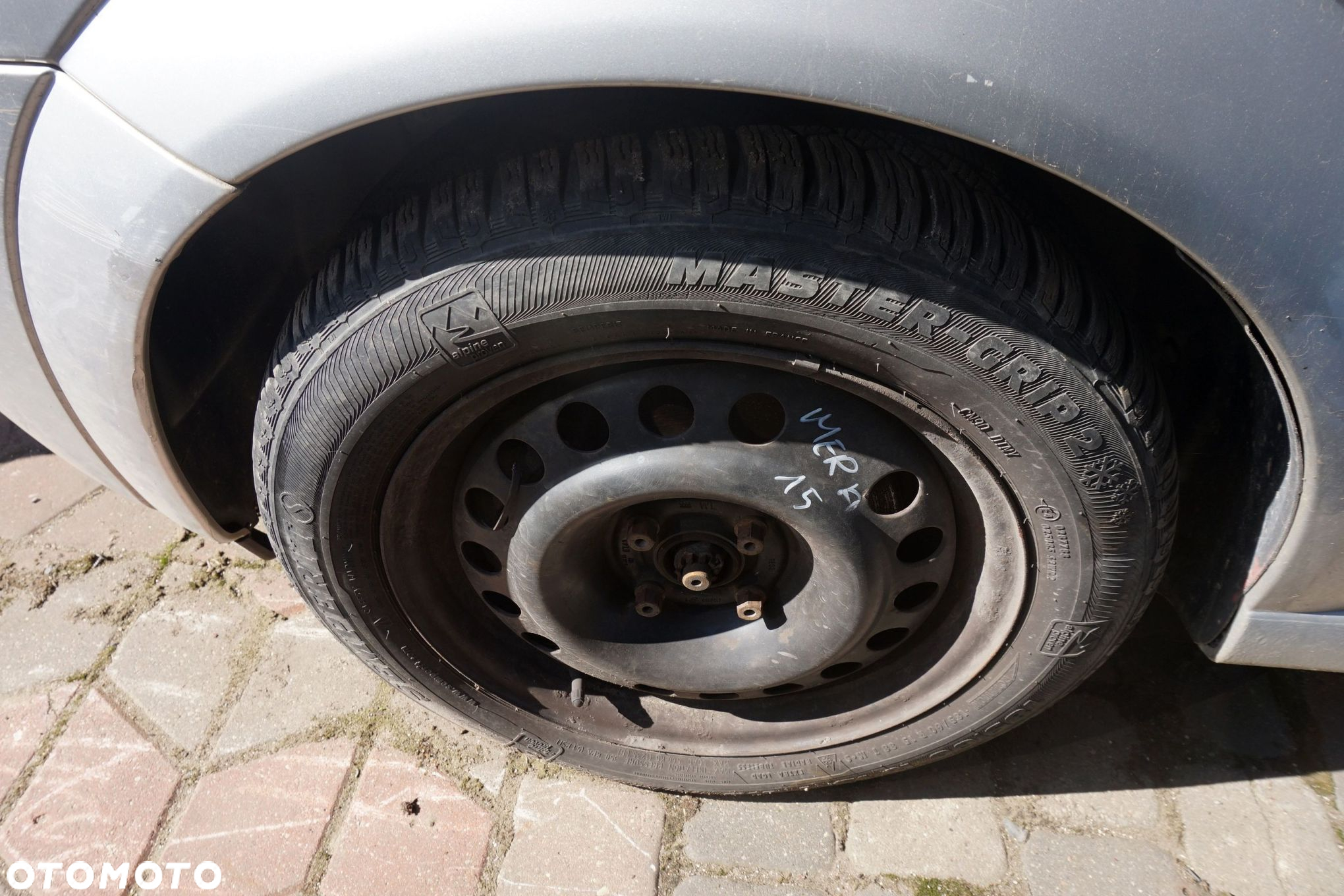 KOŁA FELGI STALOWE MERIVA A 15 4X100 93322257 15 4x100 15 4X100 93322257 OPEL - 5