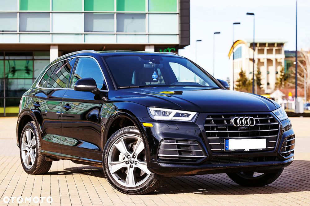Audi Q5 55 TFSIe quattro S tronic S line - 1