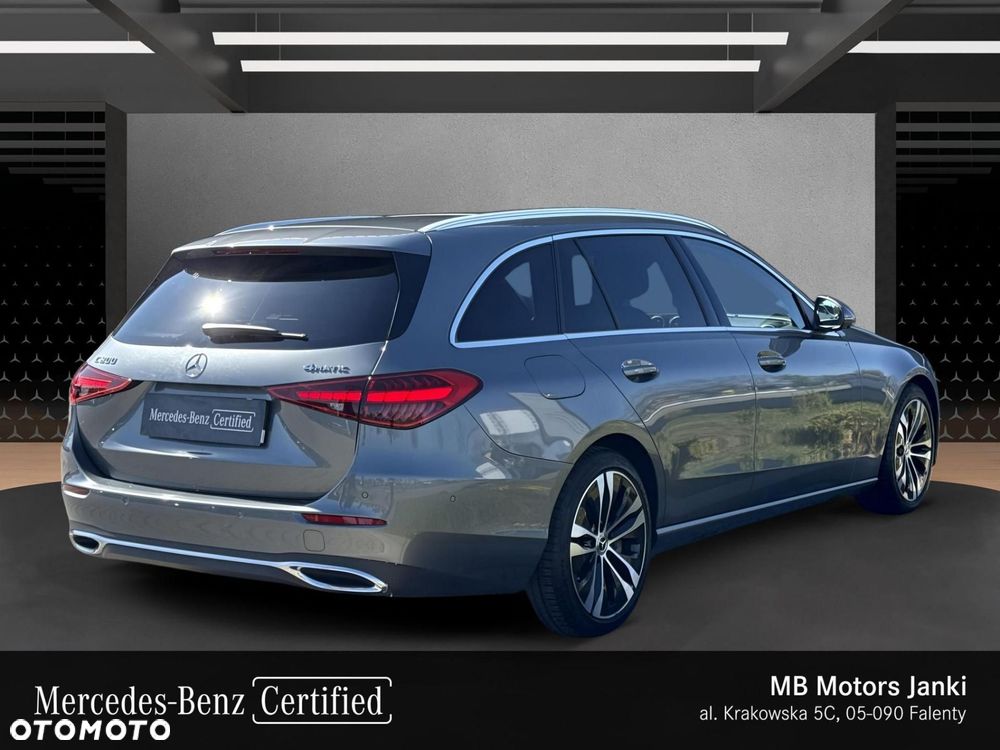 Mercedes-Benz Klasa C 200 mHEV 4-Matic - 5