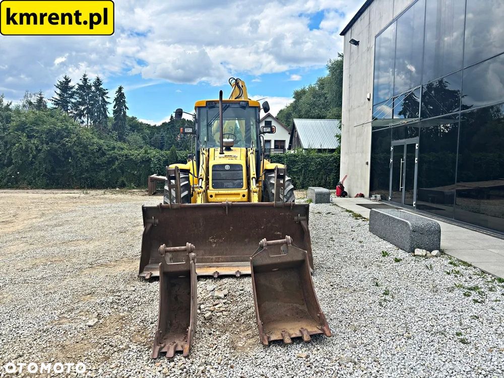 New Holland LB 115 - 4PS KOPARKO-ŁADOWARKA 2000R MTH:4771 | JCB 3CX, CAT 432, 428, NEW HOLLAND B110, 100, TEREX 880 860 890, VOLVO BL71, CASE 580 590 - 7