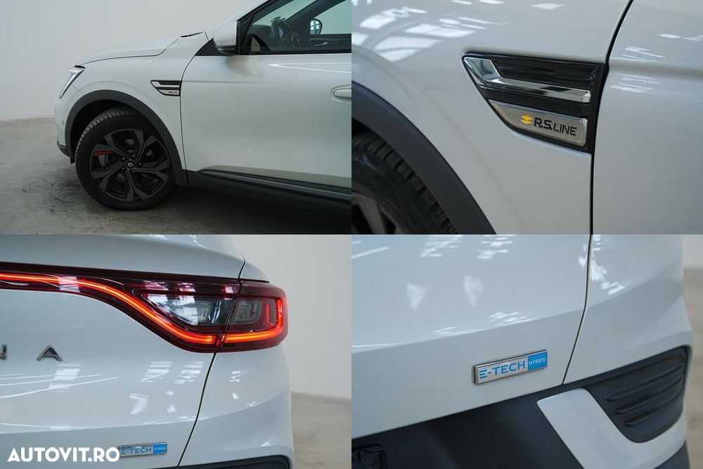 Renault Arkana E-TECH 145 R.S.LINE - 25