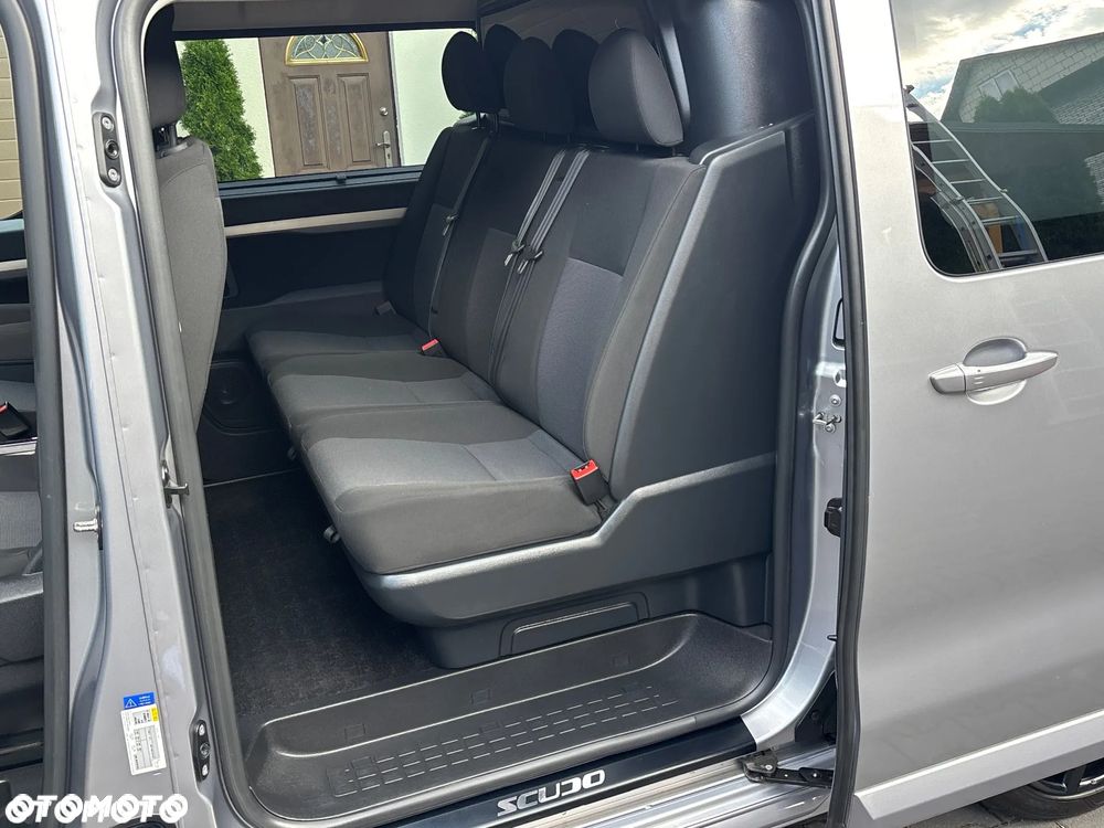Fiat SCUDO BRYGADOWY 5-MIEJSC PAKIET "IRMSHER" JEDYNY W POLSCE Webasto Automat Kamera Salon Polska - 30
