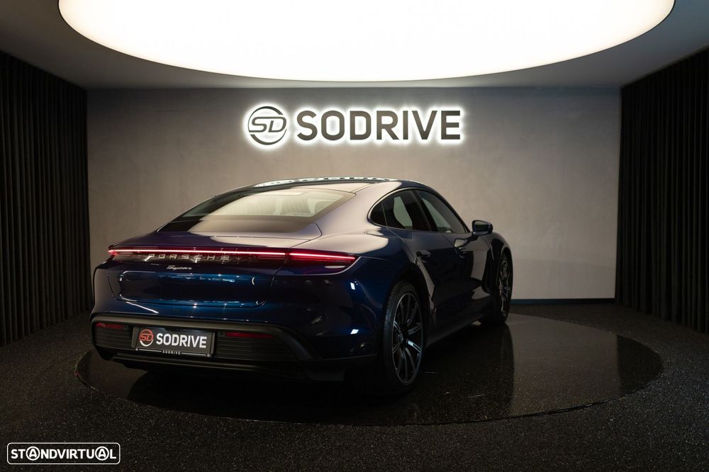 Porsche Taycan Bateria Performance Plus - 4