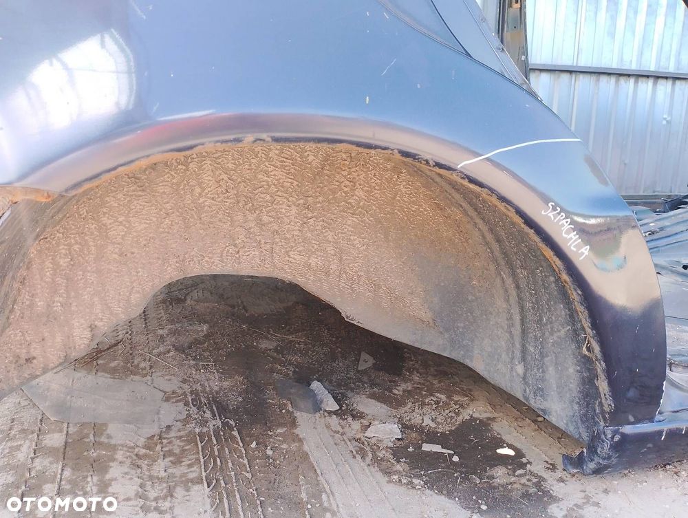 ĆWIARTKA BŁOTNIK PRAWY TYŁ MERCEDES-BENZ W163 ML 400 CDI - 4