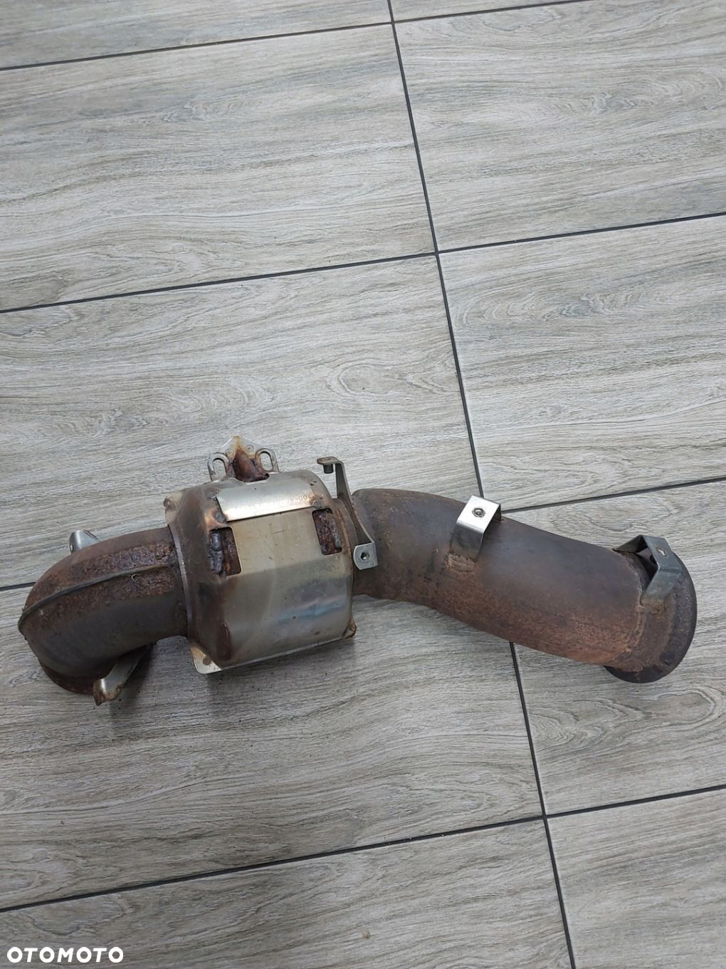 KATALIZATOR DPF VOLVO FL RENAULT GAMA D7K D7F - 2