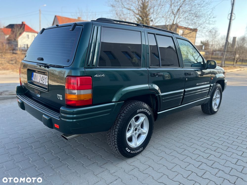 Jeep Grand Cherokee 5.9 Limited - 7