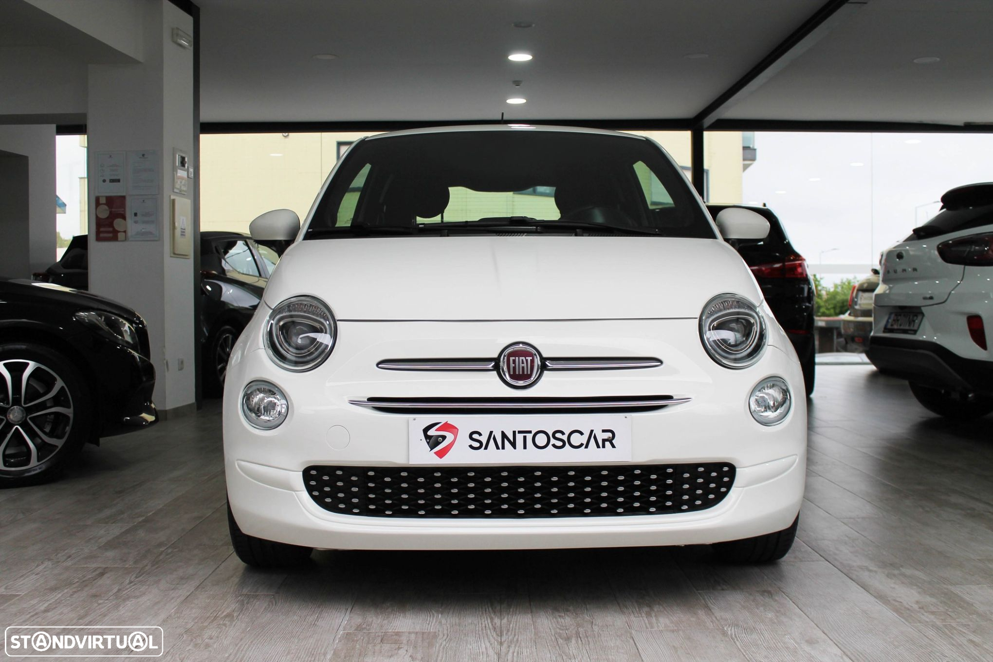 Fiat 500 1.0 Hybrid Lounge - 3