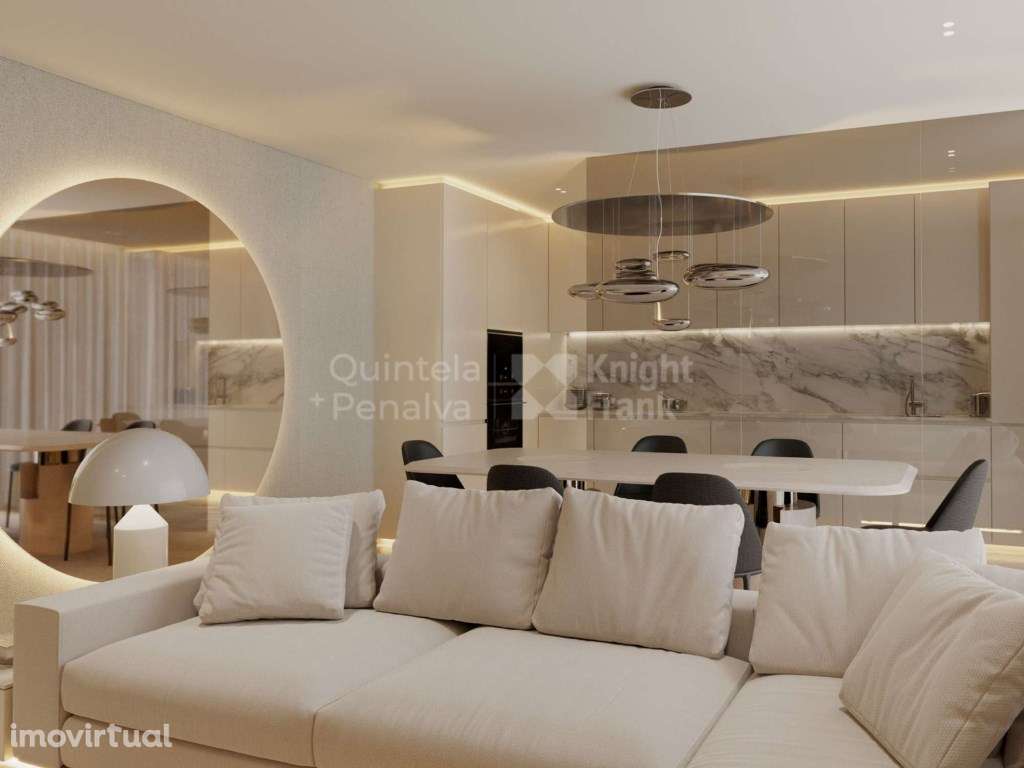 Apartamento T3 com terraço, nos Jardins d'Arrábida - Grande imagem: 4/43