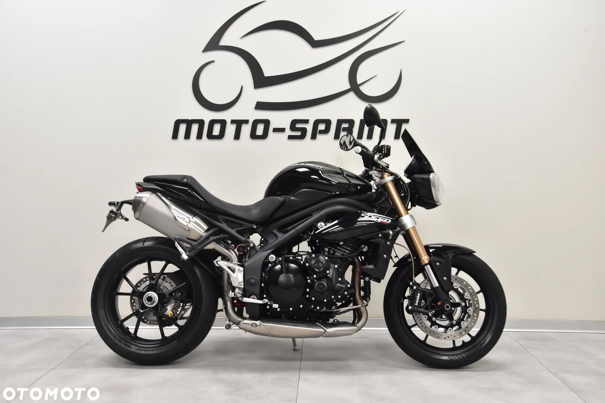 Triumph Speed Triple - 1