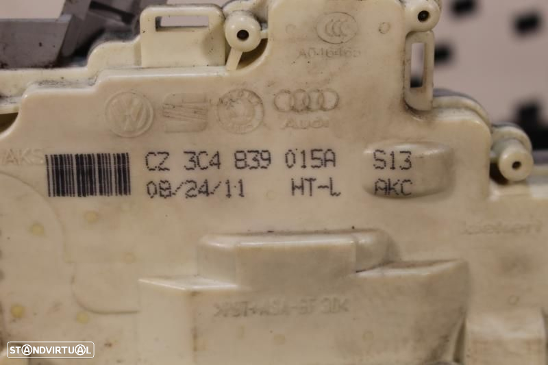 Fecho Da Porta Trás Esquerda Volkswagen Passat (3C2)  3C4839015a / 3C4 - 2