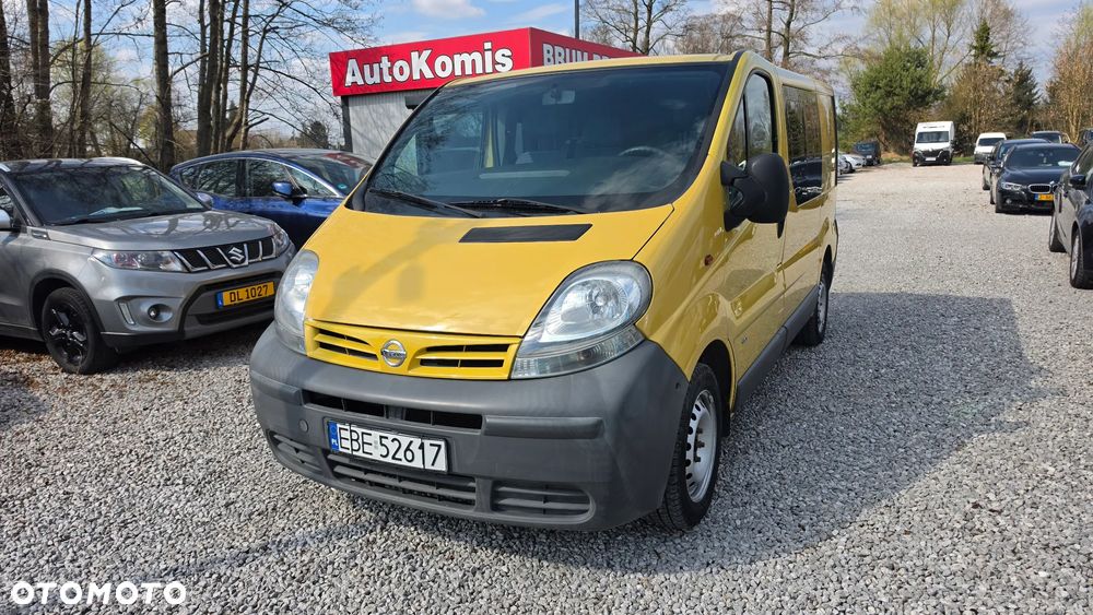 Nissan Primastar L1H1 (7-Si.) Avantour - 1