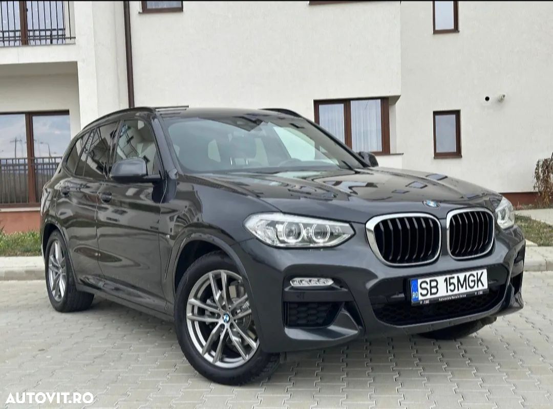 BMW X3 xDrive20d AT M Sport - 1