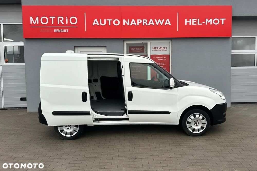 Fiat Doblo 1.4 T-Jet 16V Dynamic CNG - 10