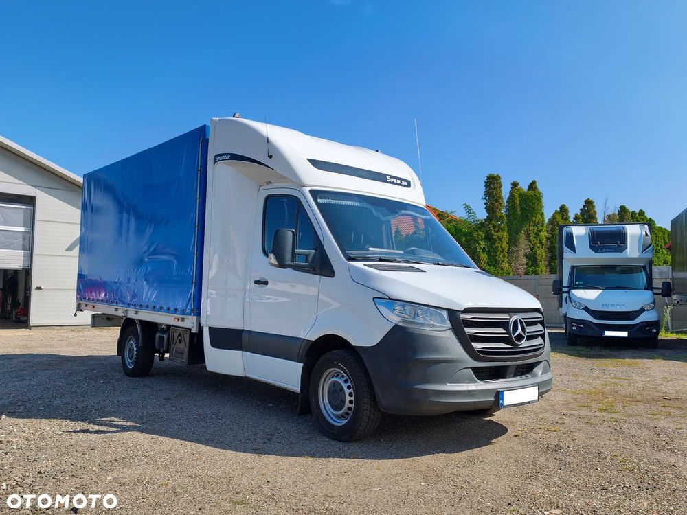 Mercedes-Benz SPRINTER 317 8EP SPOJTRAK TWINCAB GWARANCJA ASO SALON PL BEZWYPADKOWY FV23% REG. WYSOKOŚCI - 10