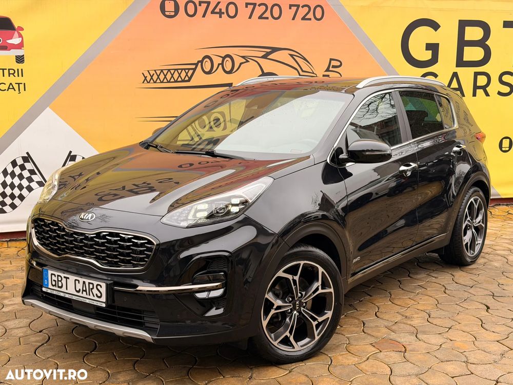 Kia Sportage 2.0 CRDI AWD Eco-Dynamics+ (48V M-H) Aut. GT LINE - 3
