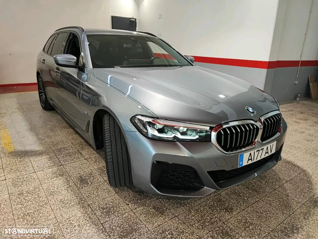 BMW 520 e - 4