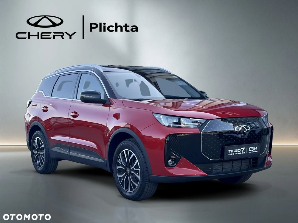 Chery Tiggo 7 1.5 T-GDI Super Hybrid Prestige DHT - 8