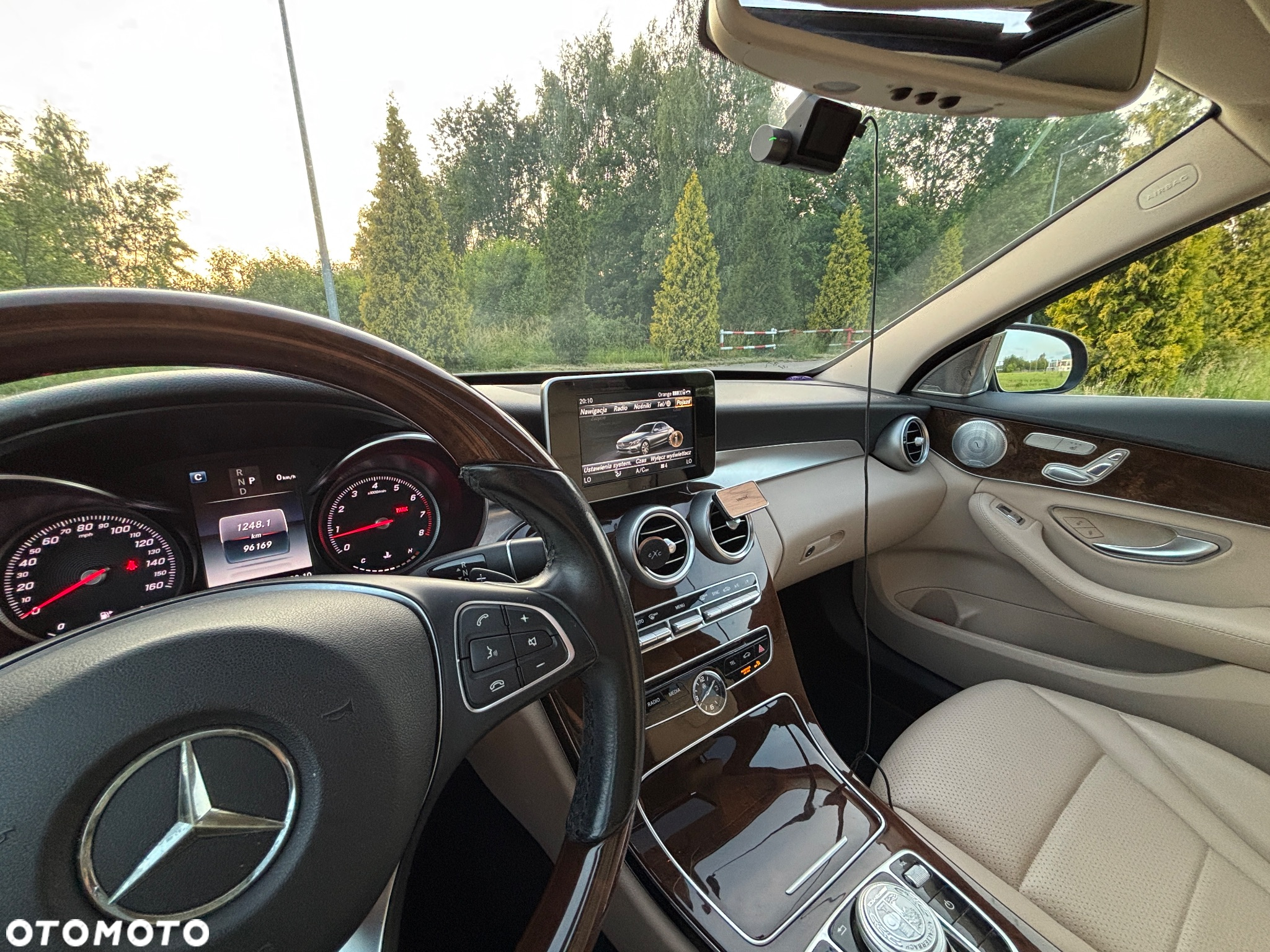 Mercedes-Benz Klasa C 300 9G-TRONIC - 16