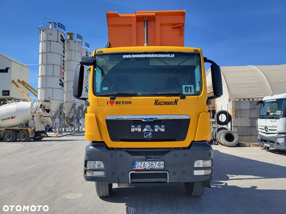 MAN TGS 41.440 8x4 / WYWROTKA / MEILLER KIPPER / 2008 rok. - 15