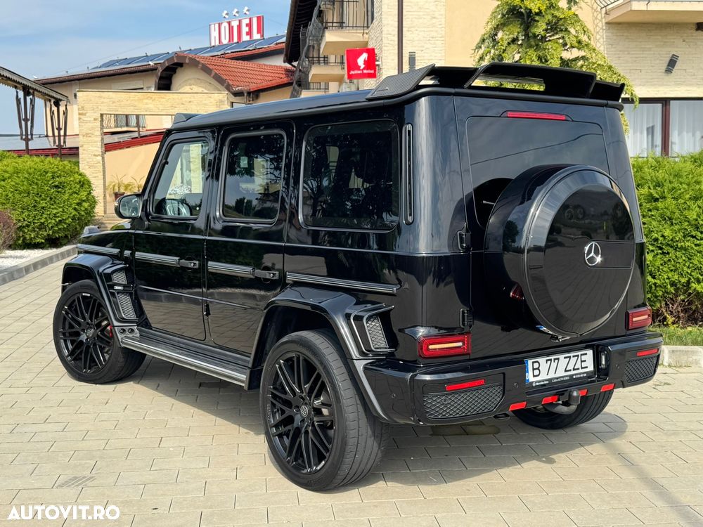Mercedes-Benz G 500 SW Long Aut. - 4