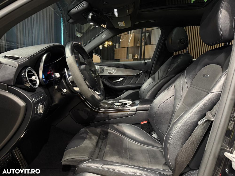 Mercedes-Benz GLC AMG 63 S 4MATIC+ AMG Speedshift MCT 9G - 30