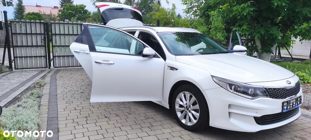 Kia Optima Sportswagon 1.7 CRDI DCT GT Line - 6