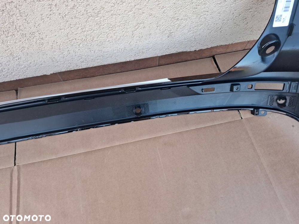 ZDERZAK TYŁ VOLVO XC60 II ORYGINAŁ ŁADNY STAN - 10
