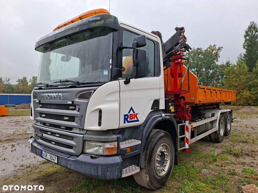 Scania P 340 6X4 + Hr - 1