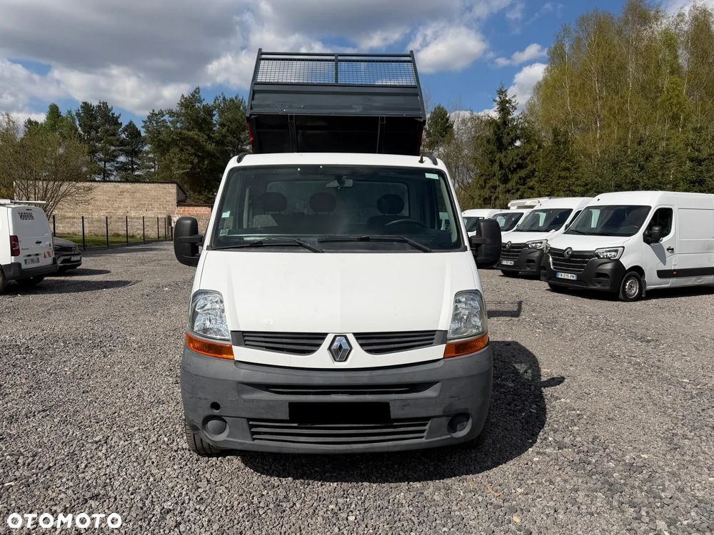 Renault Master / Wywrotka / 2.5D / Stan bardzo dobry / - 4